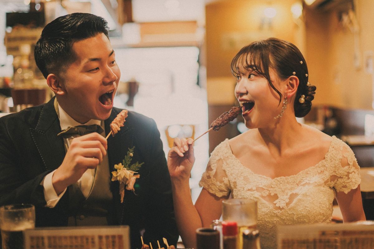 【フォトウェディング】洋装ロケーション