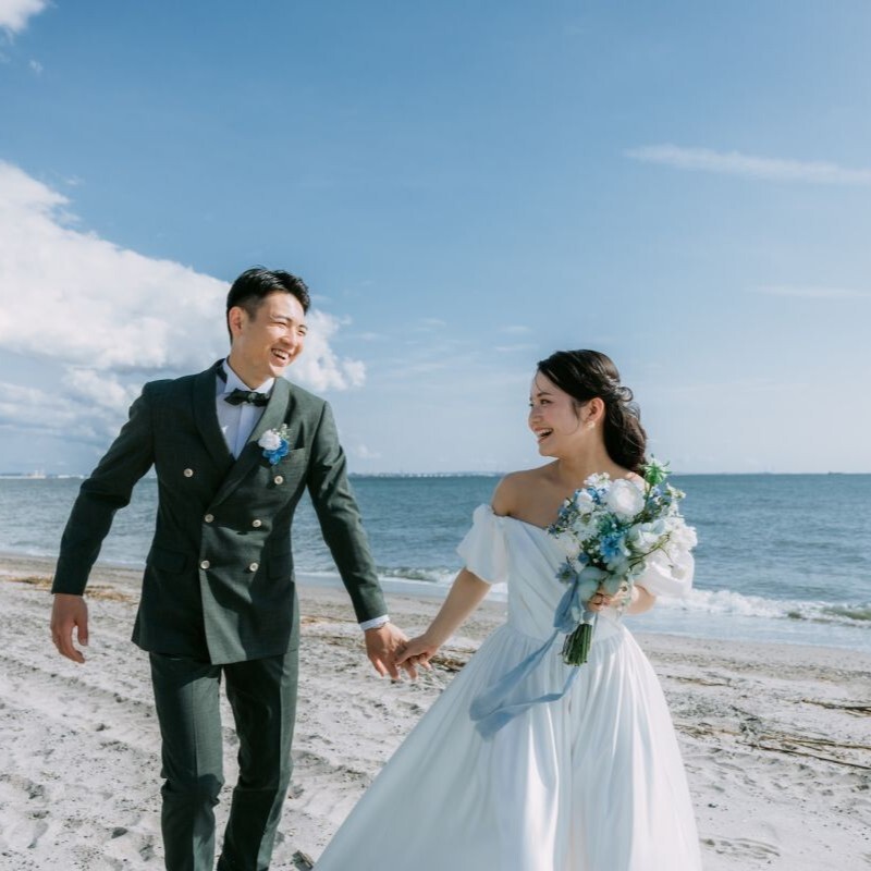 【フォトウェディング】洋装ロケーション