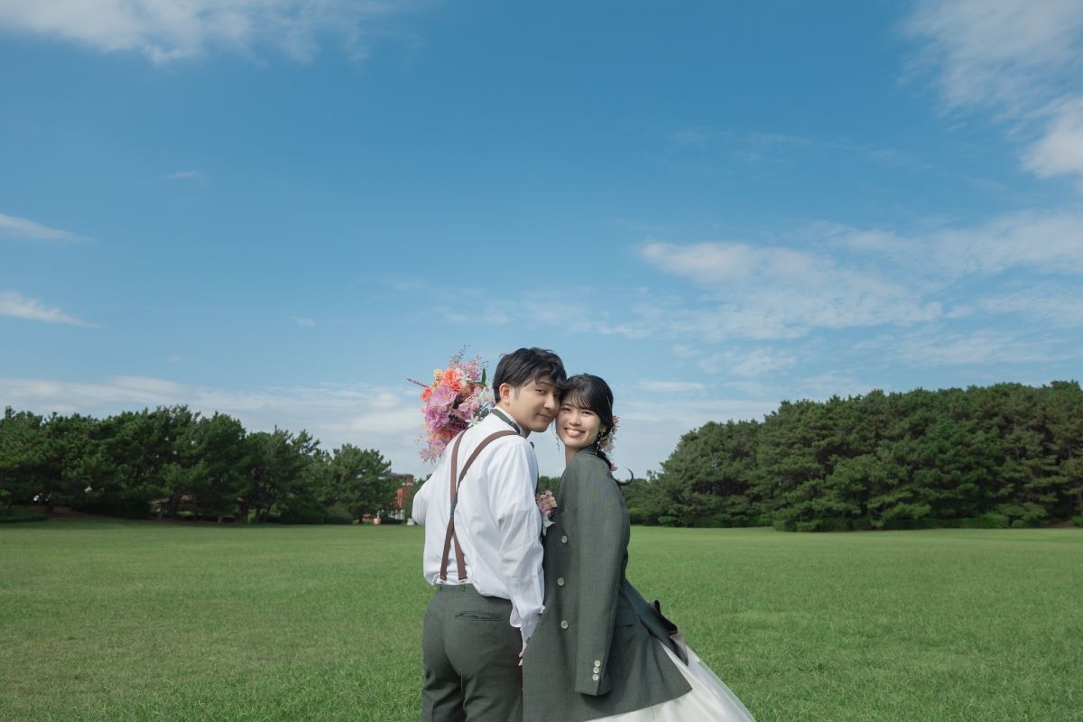 【フォトウェディング】洋装ロケーション