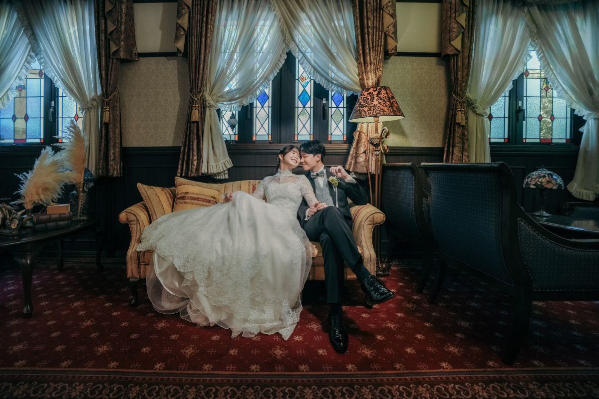 【フォトウェディング】洋装ロケーション