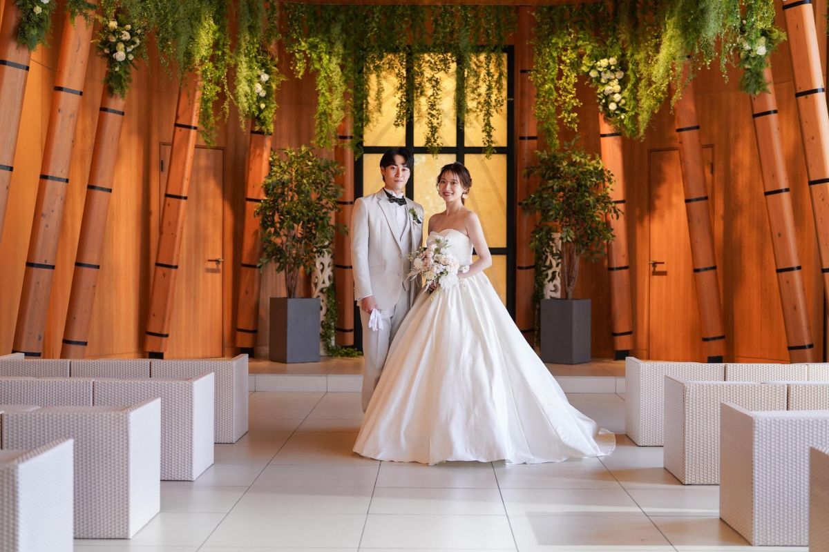 【フォトウェディング】洋装ロケーション