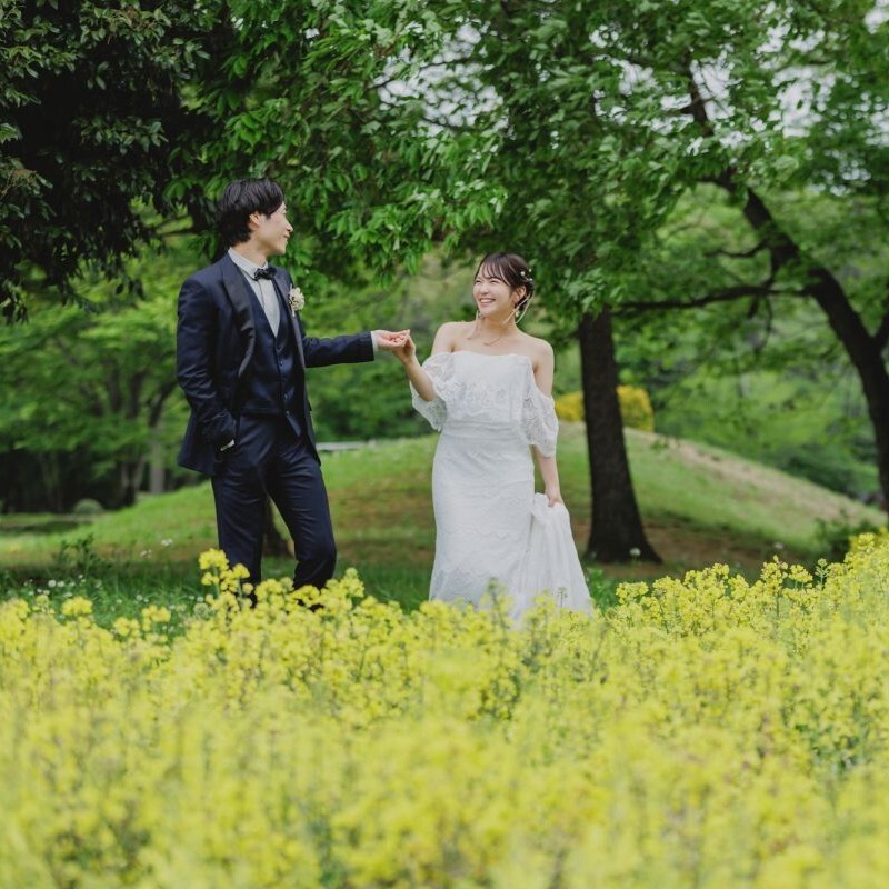 【フォトウェディング】洋装ロケーション