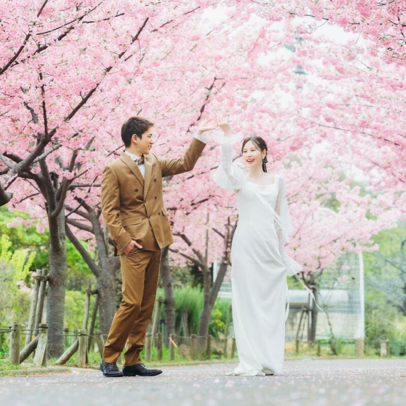 【フォトウェディング】洋装ロケーション