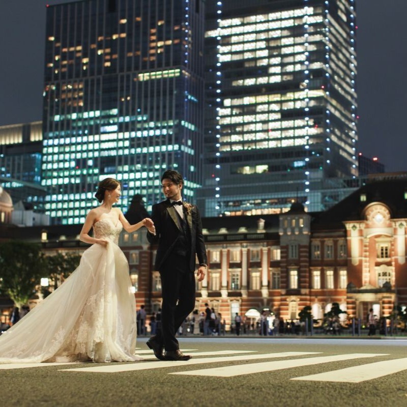 【フォトウェディング】洋装ロケーション