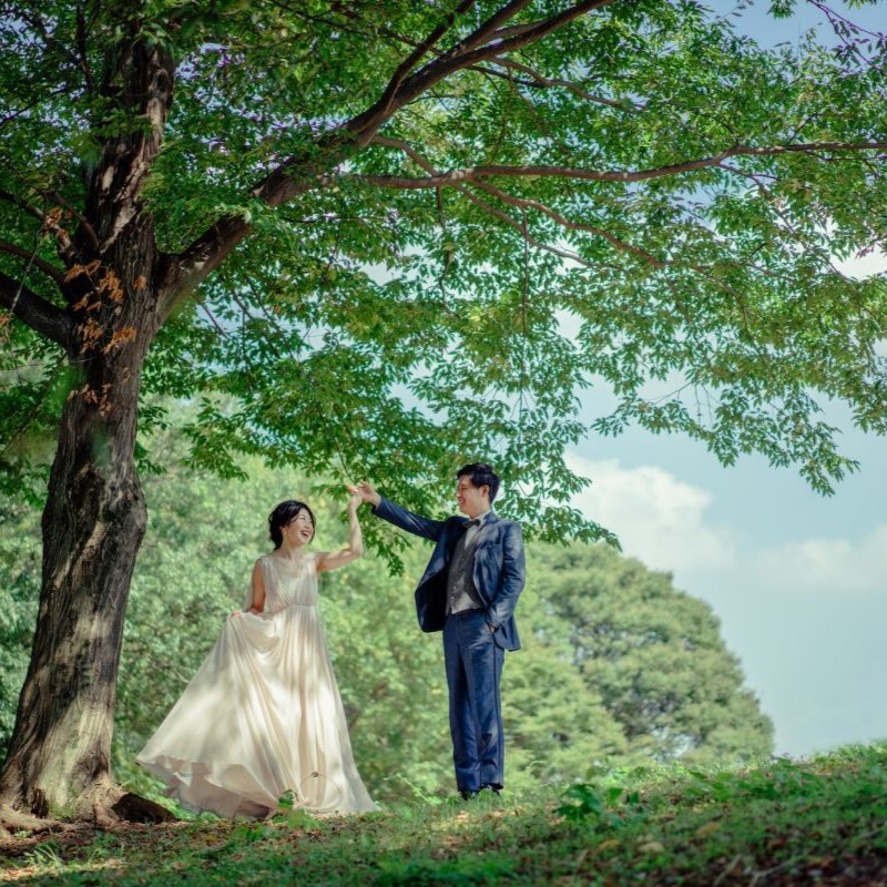 【フォトウェディング】洋装ロケーション