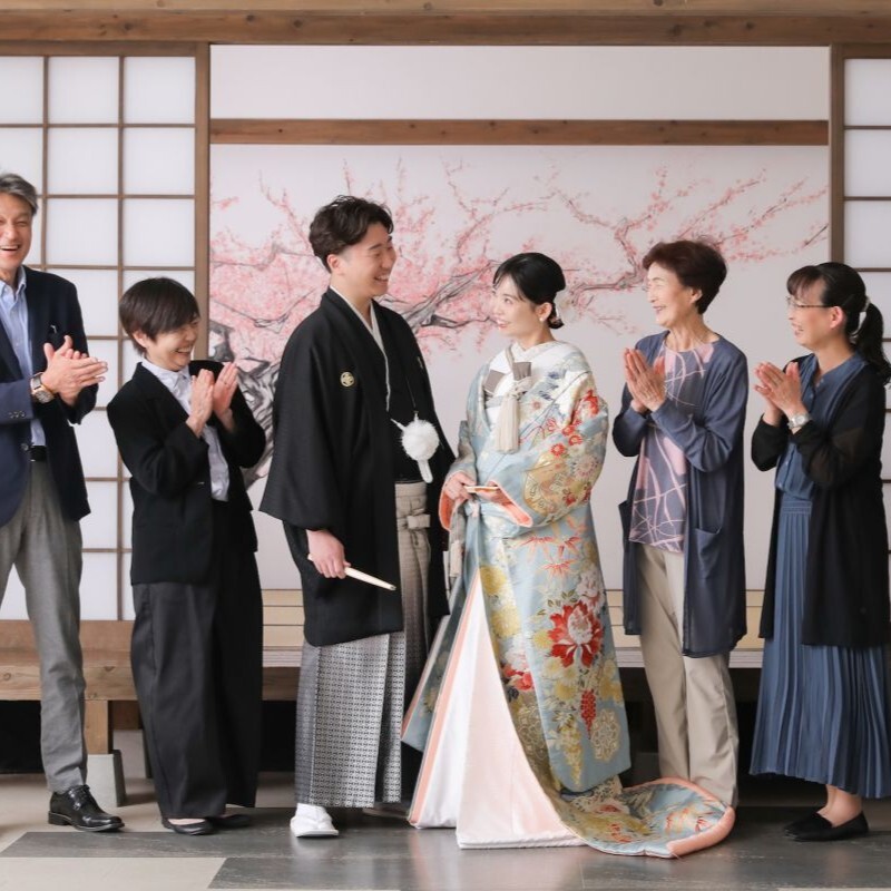 【家族・ペットと一緒に】和装スタジオ/屋内庭園スタジオ