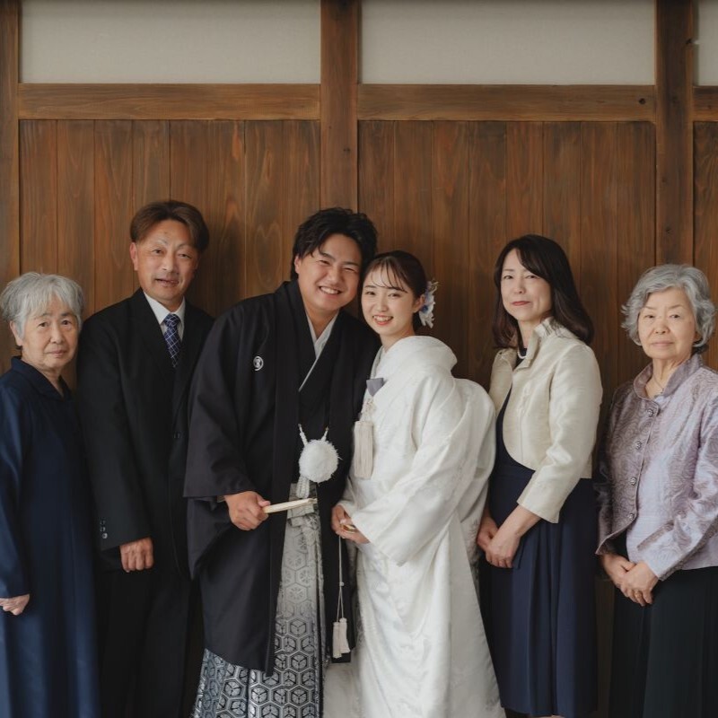 【家族・ペットと一緒に】和装スタジオ/屋内庭園スタジオ