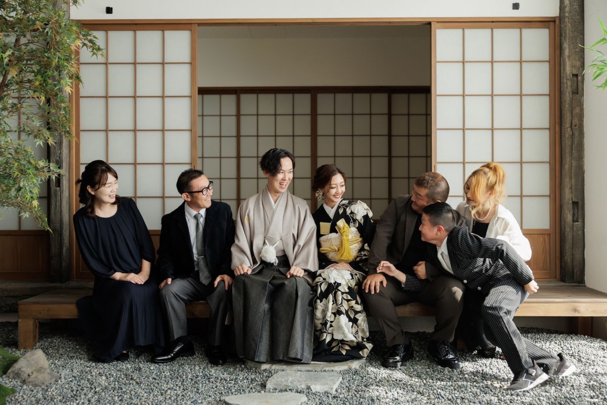 【家族・ペットと一緒に】和装スタジオ/屋内庭園スタジオ