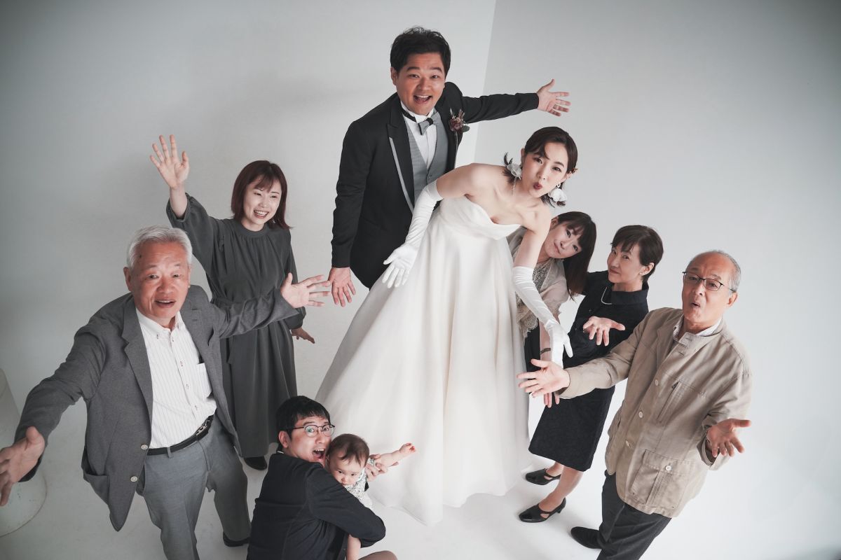 【家族・ペットと一緒に】洋装スタジオ/ハウススタジオ