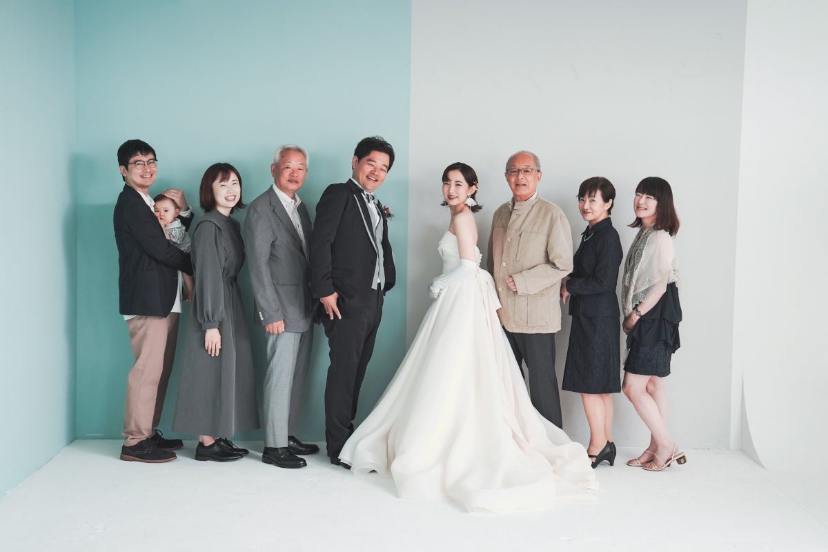 【家族・ペットと一緒に】洋装スタジオ/ハウススタジオ