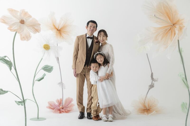 【家族・ペットと一緒に】洋装スタジオ/ハウススタジオ