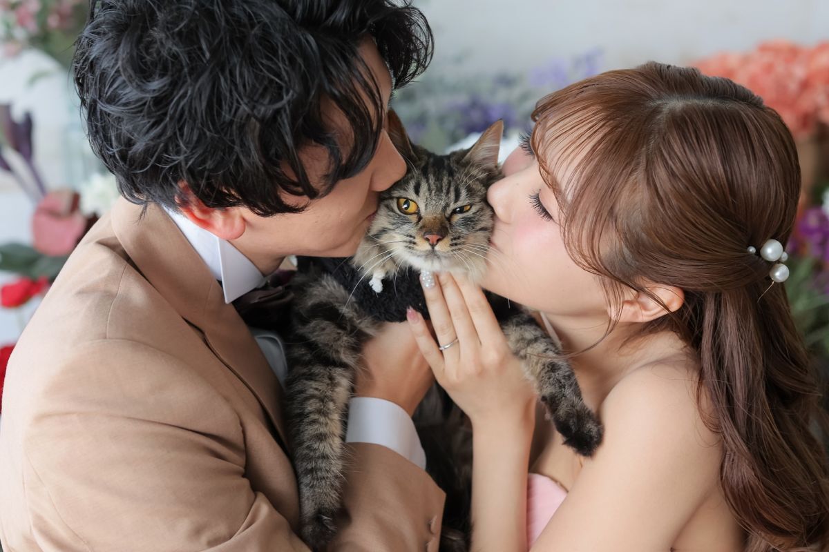 【家族・ペットと一緒に】洋装スタジオ/ハウススタジオ