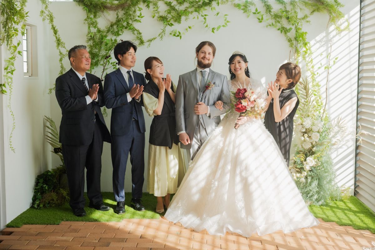 【家族・ペットと一緒に】洋装スタジオ/ハウススタジオ