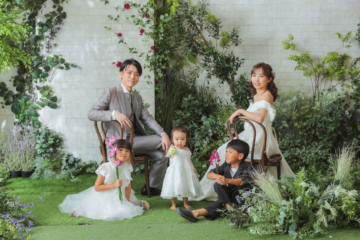 【家族・ペットと一緒に】洋装スタジオ/ハウススタジオ