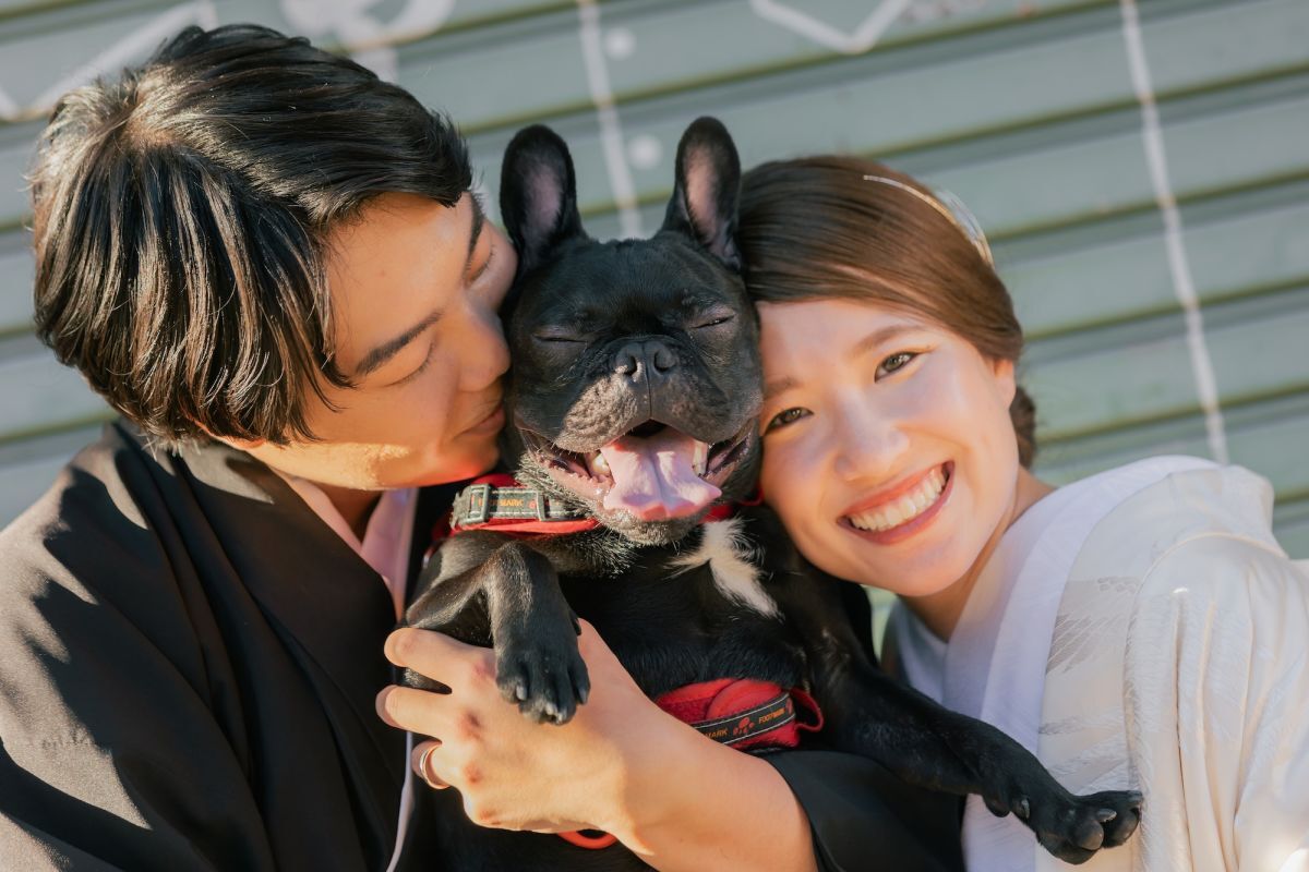 【家族・ペットと一緒に】和装ロケーション