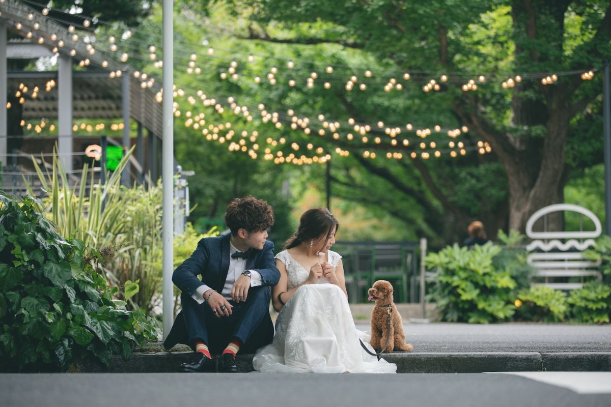 【家族・ペットと一緒に】洋装ロケーション