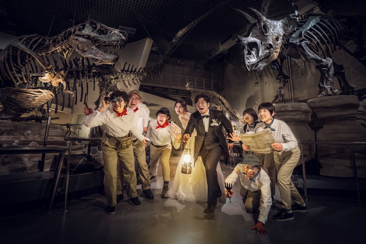 【家族・ペットと一緒に】洋装ロケーション