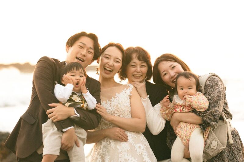 【家族・ペットと一緒に】洋装ロケーション