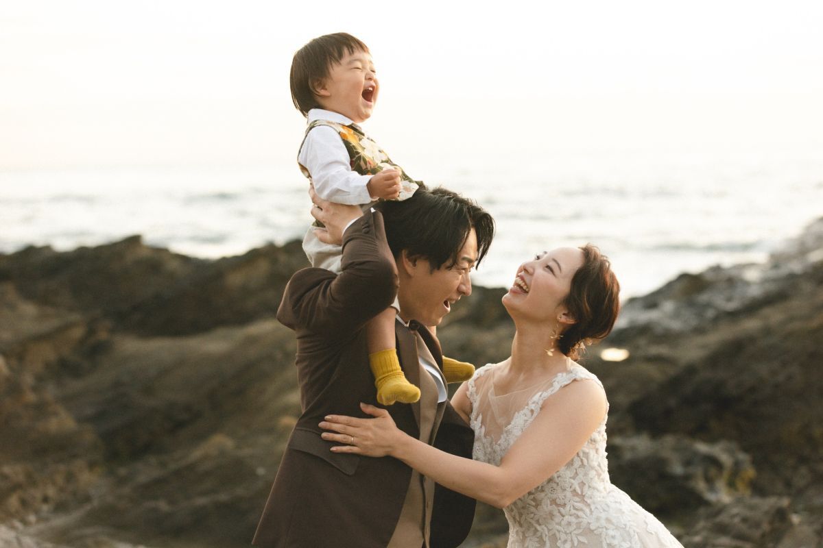 【家族・ペットと一緒に】洋装ロケーション