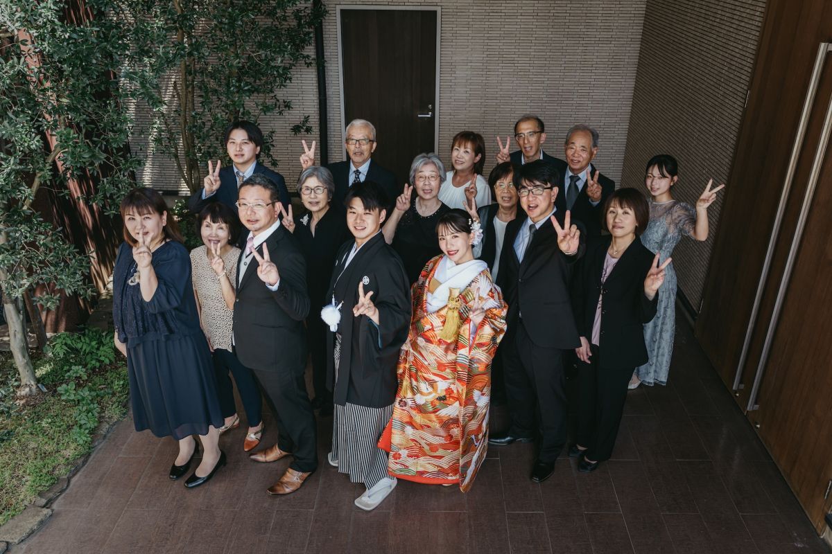 【家族・ペットと一緒に】洋装ロケーション