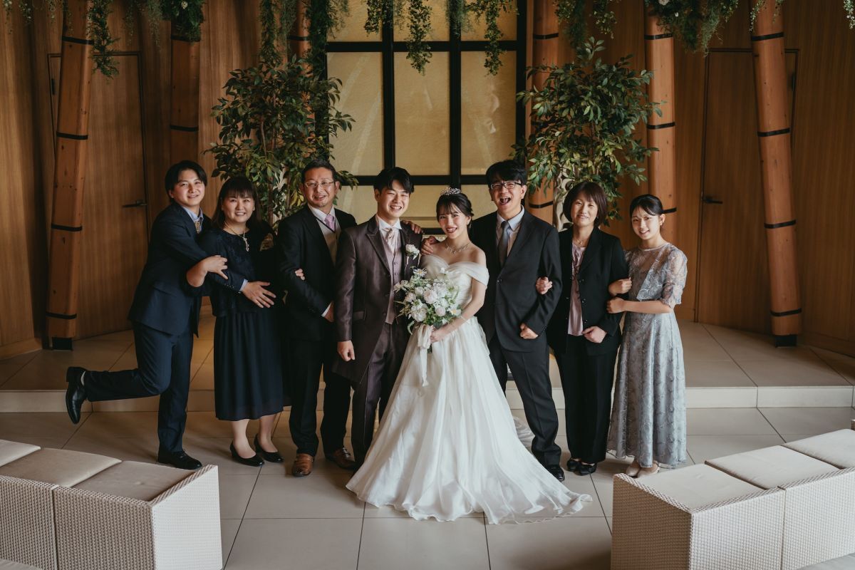 【家族・ペットと一緒に】洋装ロケーション