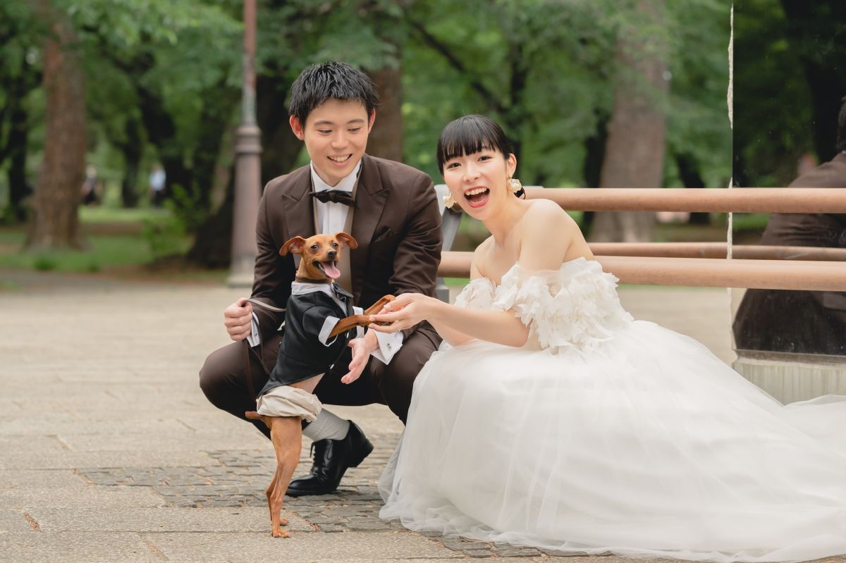 【家族・ペットと一緒に】洋装ロケーション