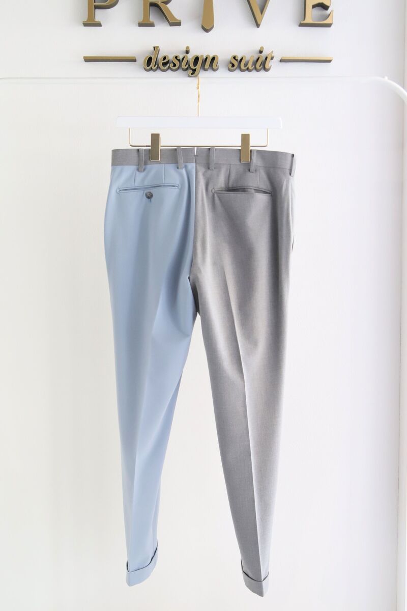 2color Luxury／グレー×ブルー
