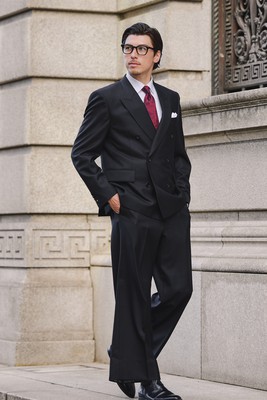 Oversized Double／ブラック