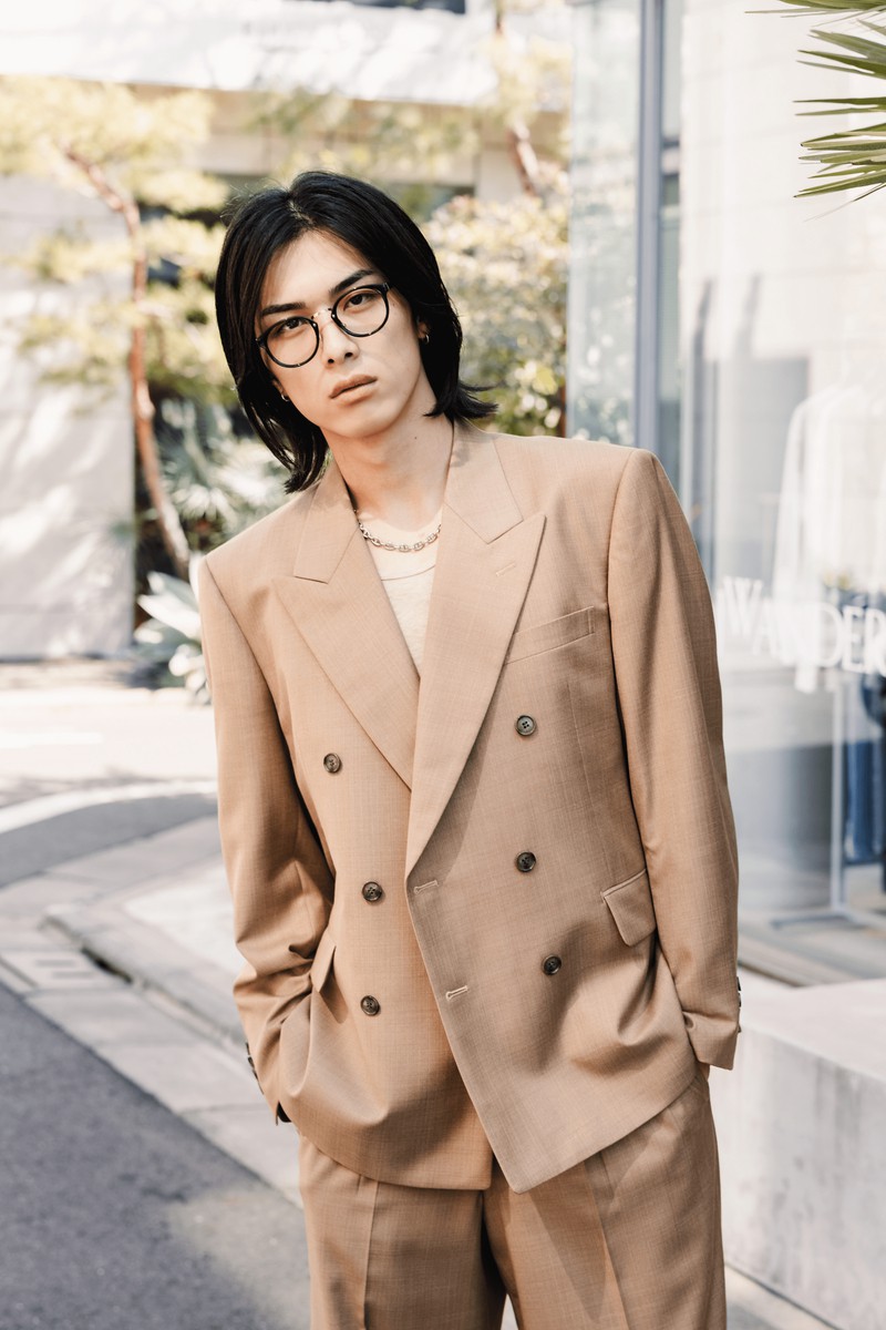 Oversized Double／ベージュ