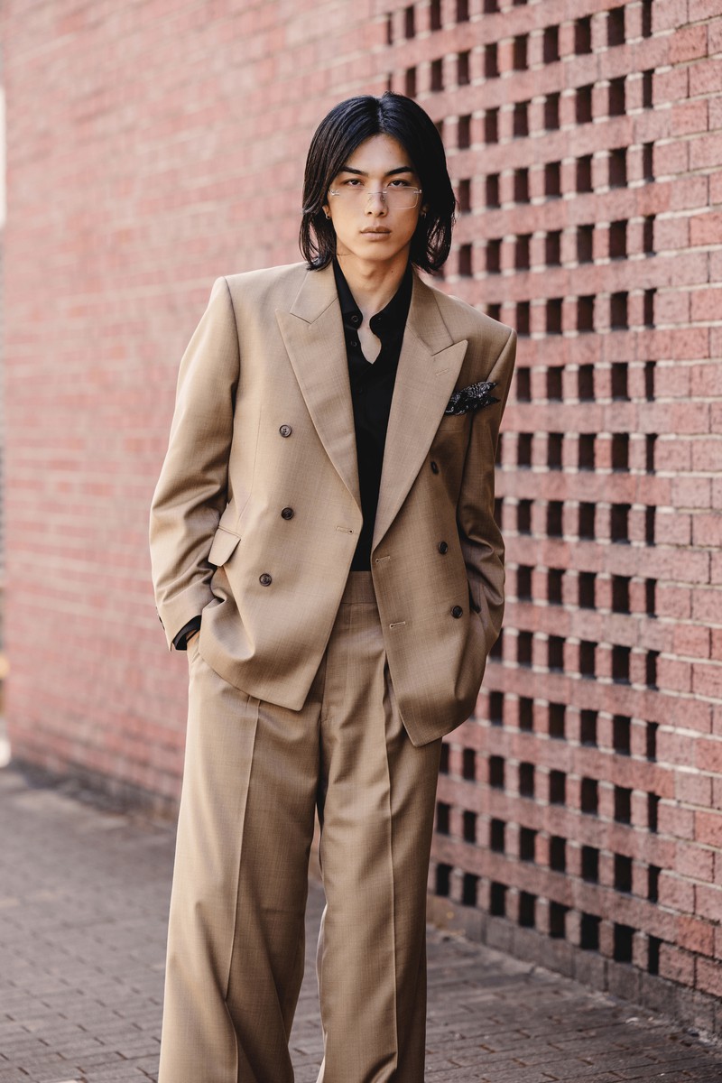 Oversized Double／ベージュ