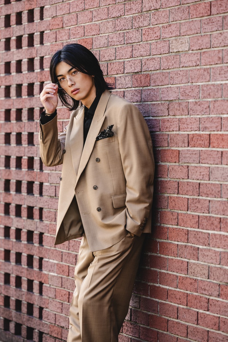 Oversized Double／ベージュ