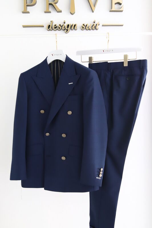 Navy×Gold Double／ネイビー