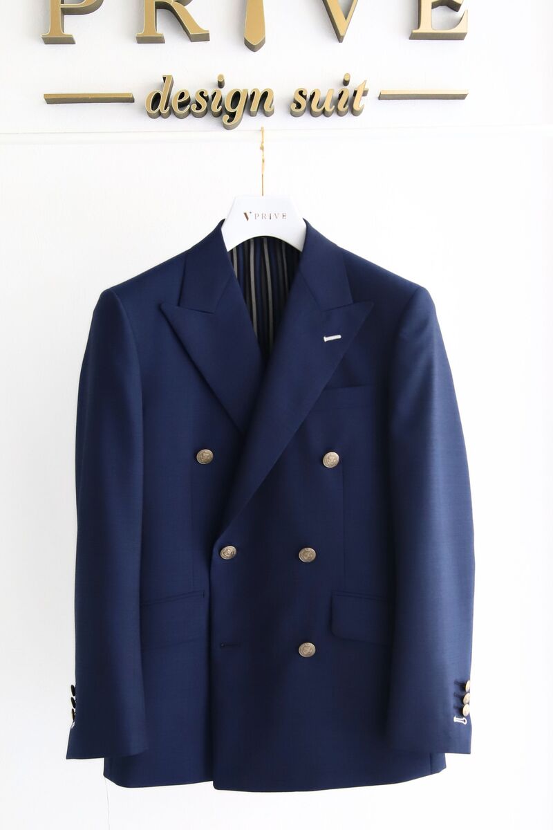 Navy×Gold Double／ネイビー