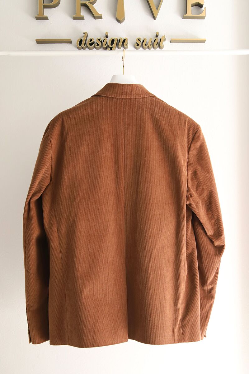 K Corduroy／ブラウン