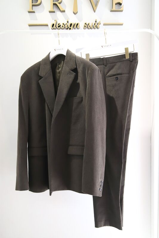 K Corduroy／カーキ