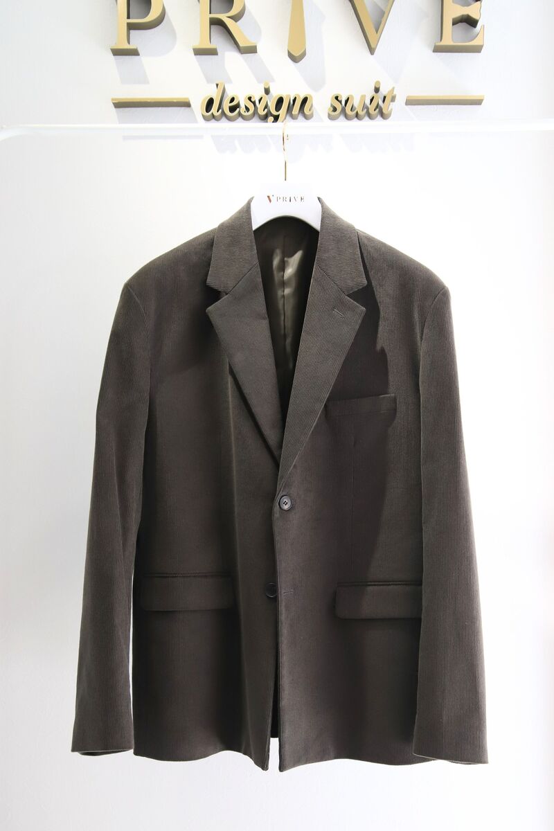 K Corduroy／カーキ
