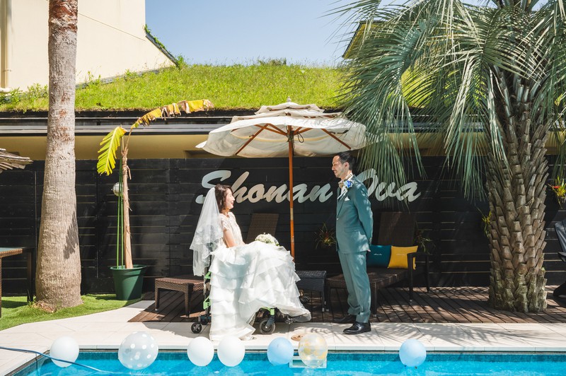 【インクルーシブフォトウェディング】湘南リゾート チャペル&プールサイドフォトWedding