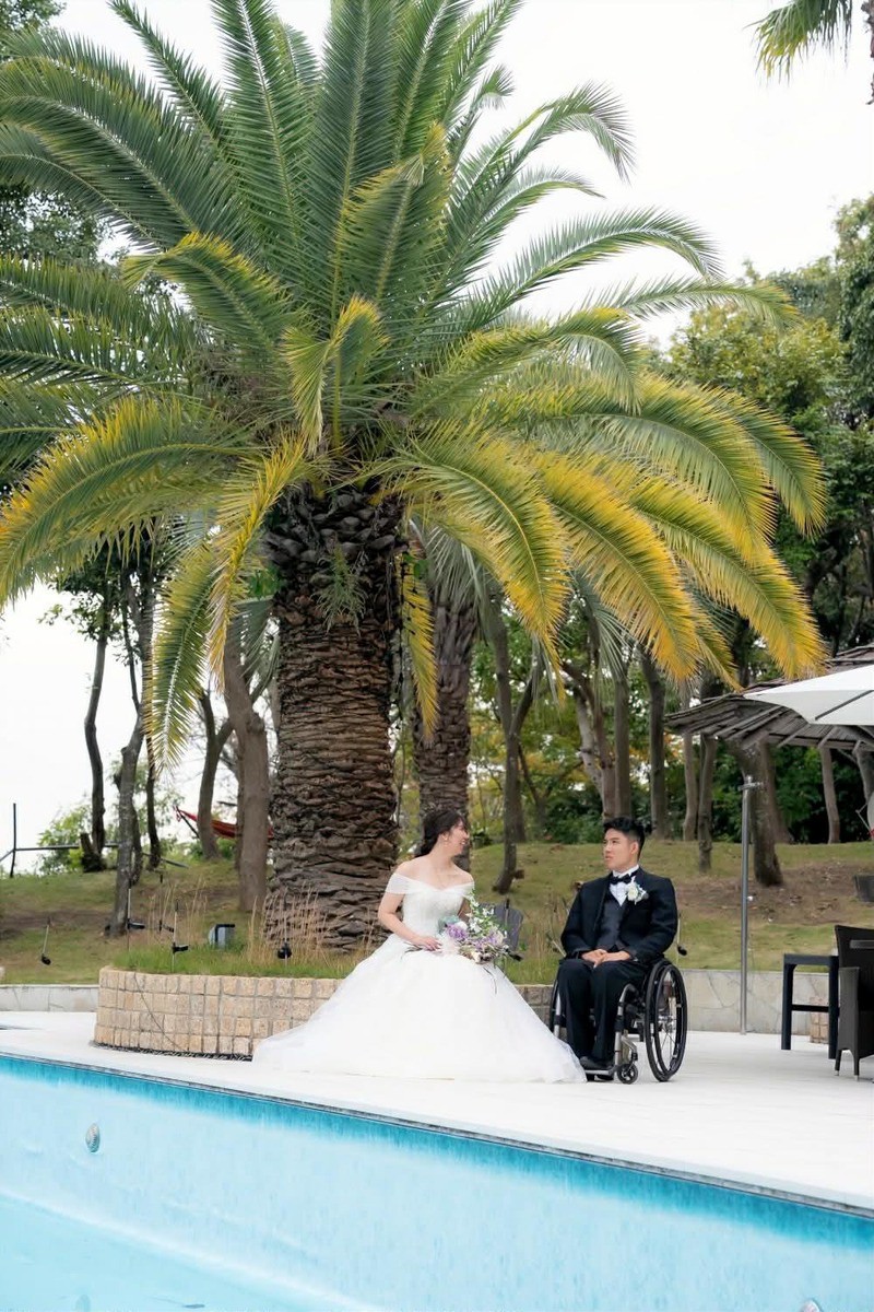 【インクルーシブフォトウェディング】湘南リゾート チャペル&プールサイドフォトWedding
