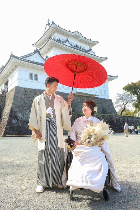 【インクルーシブフォトウェディング】お城で叶える 和洋装フォトWedding