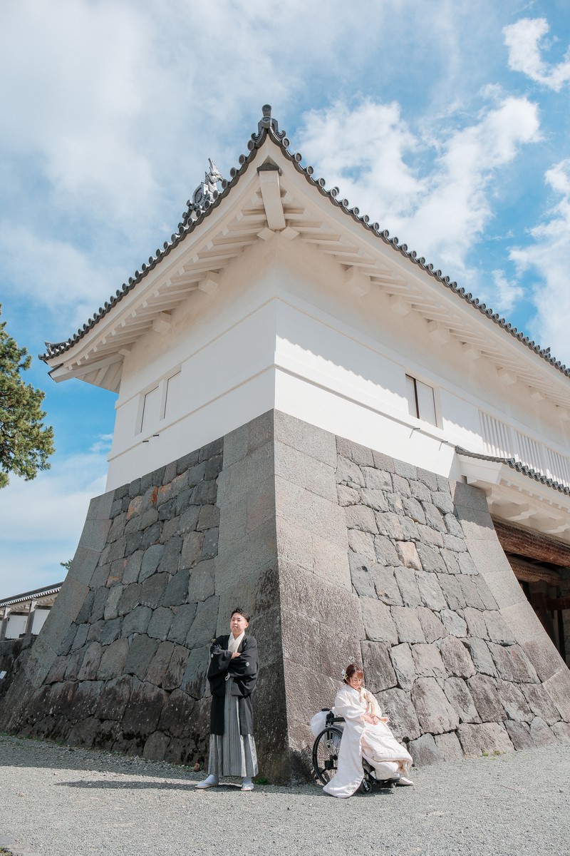 【インクルーシブフォトウェディング】お城で叶える 和洋装フォトWedding