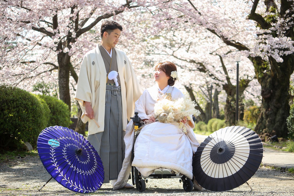 【インクルーシブフォトウェディング】お城で叶える 和洋装フォトWedding