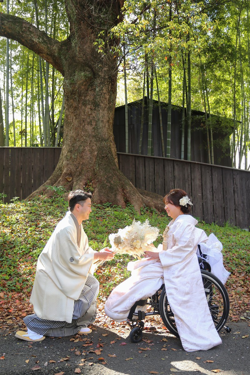 【インクルーシブフォトウェディング】お城で叶える 和洋装フォトWedding
