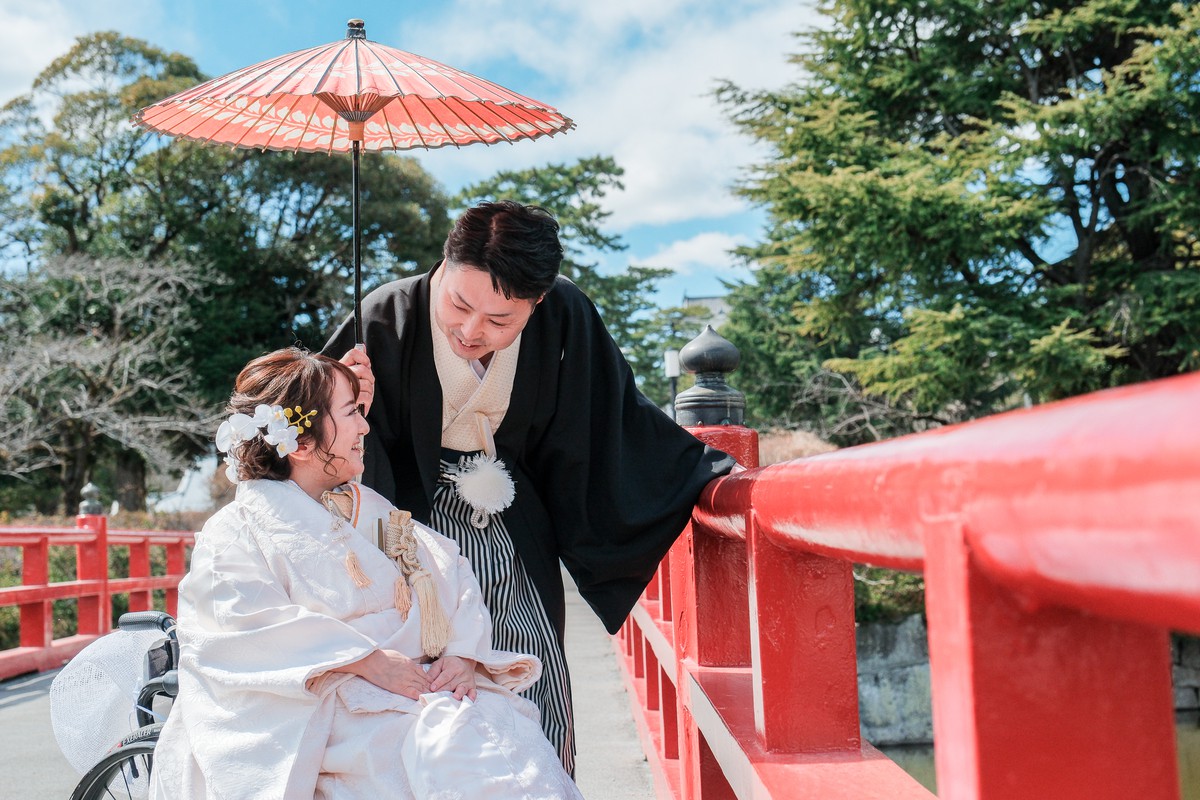 【インクルーシブフォトウェディング】お城で叶える 和洋装フォトWedding