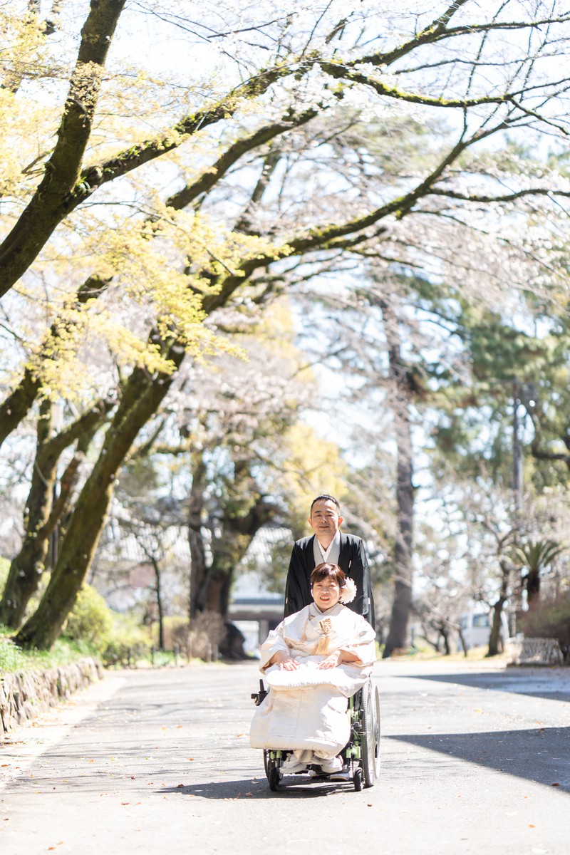 【インクルーシブフォトウェディング】お城で叶える 和洋装フォトWedding