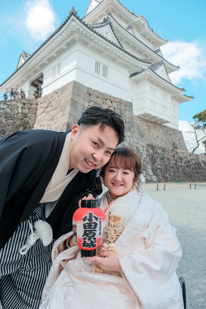 【インクルーシブフォトウェディング】お城で叶える 和洋装フォトWedding