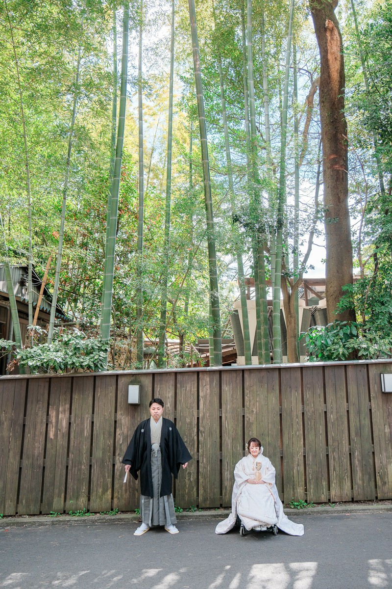 【インクルーシブフォトウェディング】お城で叶える 和洋装フォトWedding