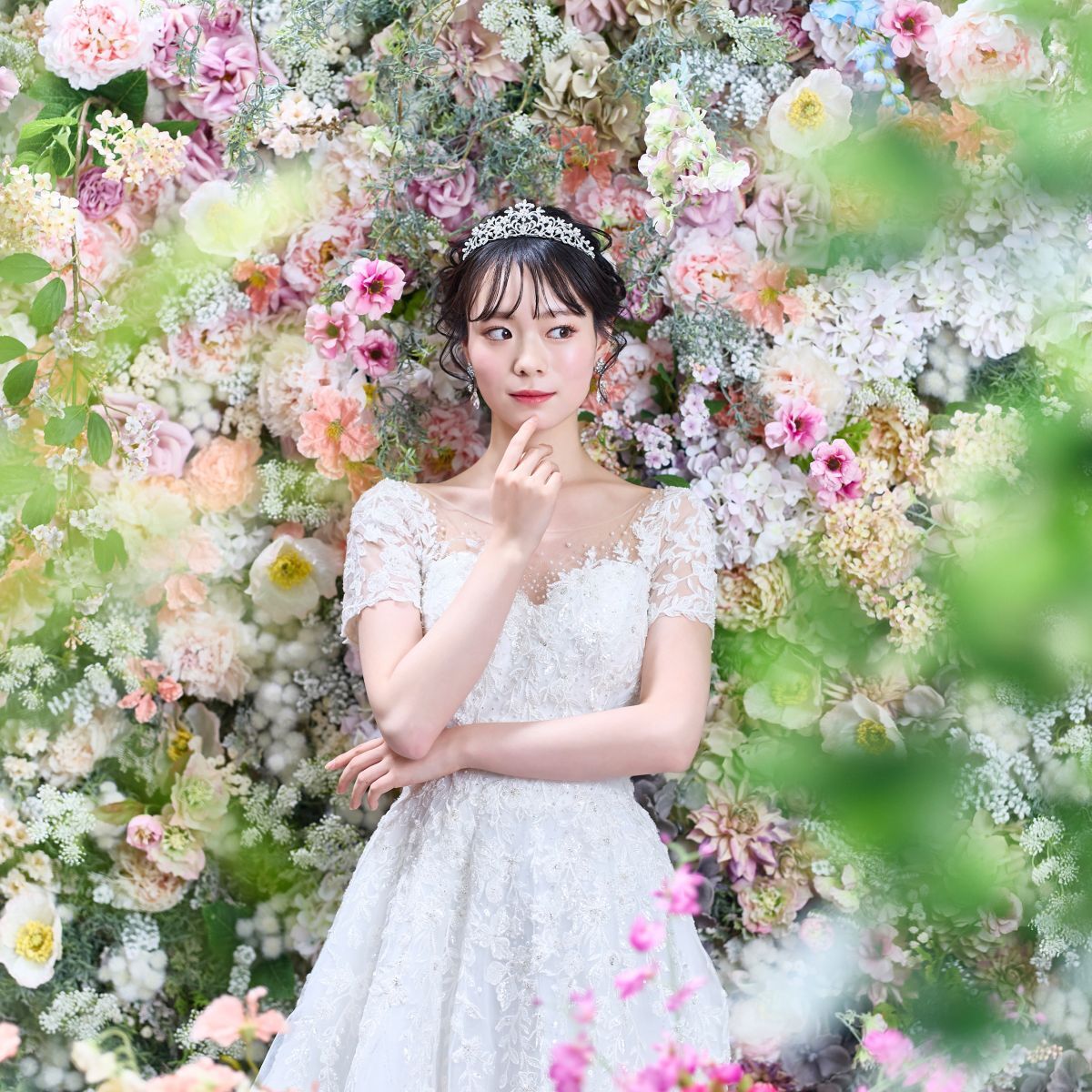 【マタニティ向け】洋装1着スタジオ撮影プラン≪アルバム10P付き≫