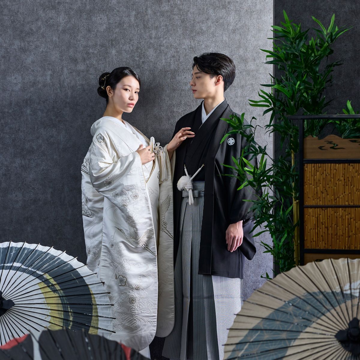 【こだわり花嫁へ】洋装1着&和装1着のスタジオ撮影プラン≪アルバム10P付き≫