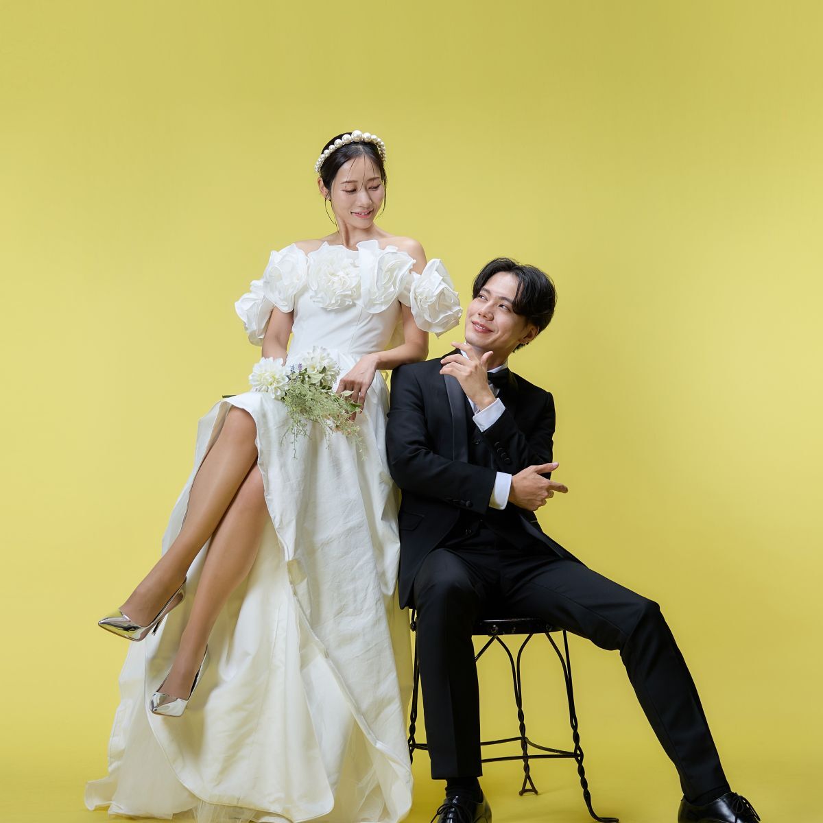 【こだわり花嫁へ】洋装1着&和装1着のスタジオ撮影プラン≪アルバム10P付き≫