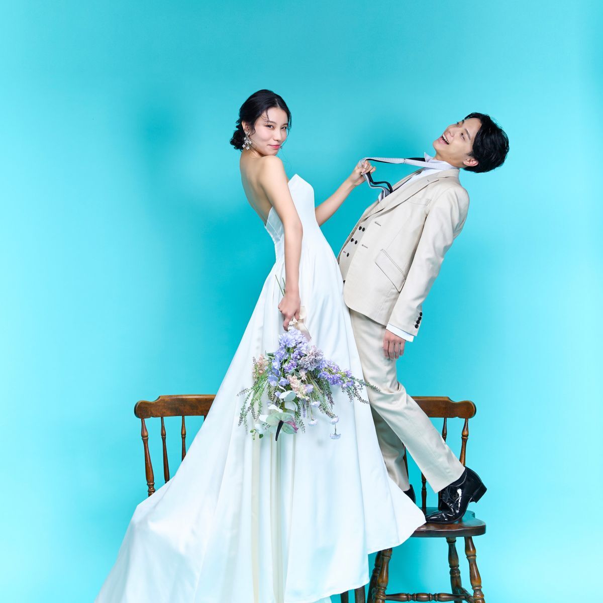 【お値打ち!】洋装1着スタジオ撮影プラン≪アルバム10P付き≫